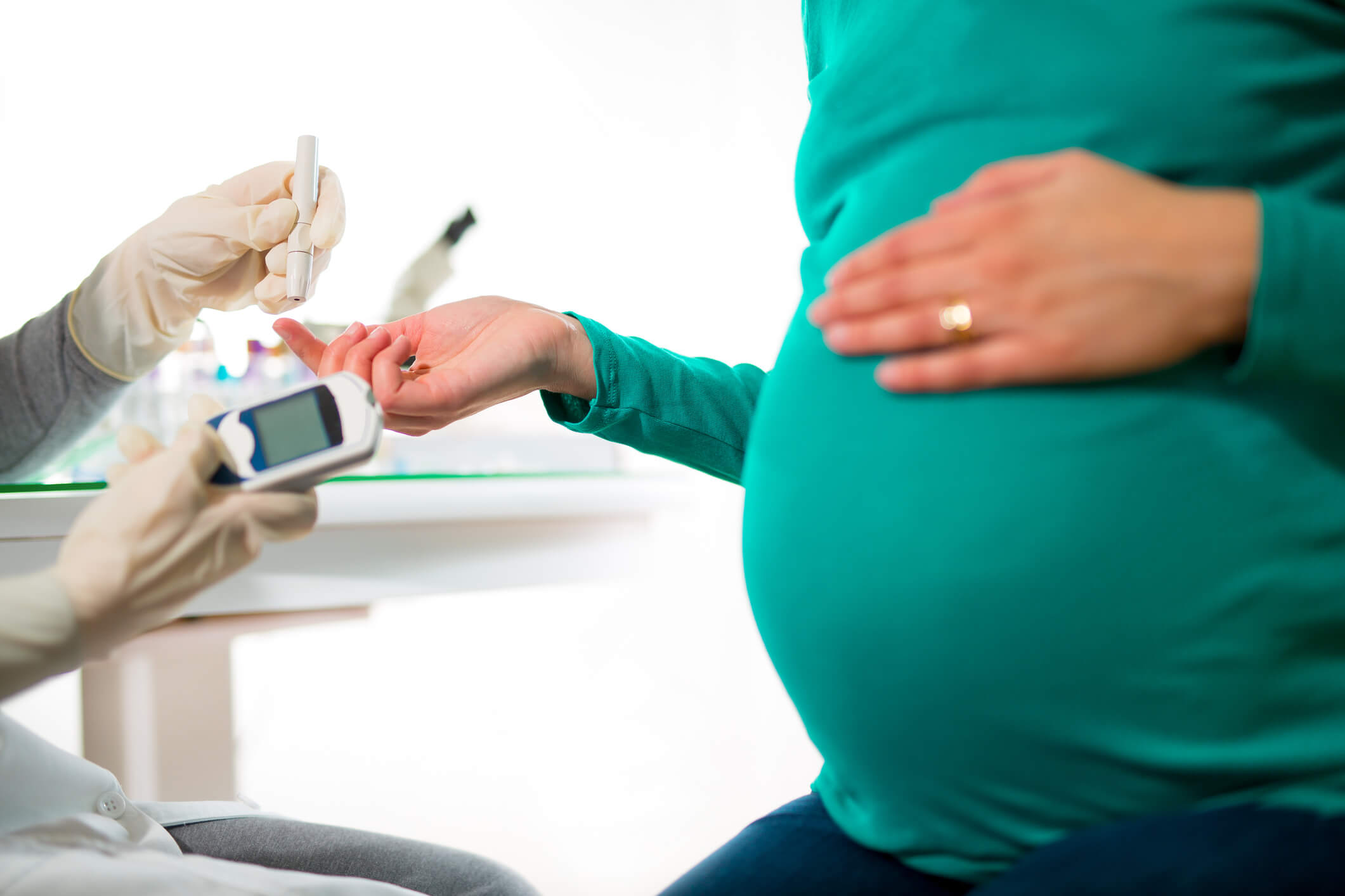 Bệnh tiểu đường thai kỳ xảy ra khi cơ thể bạn không thể sản xuất đủ insulin trong thai kỳ