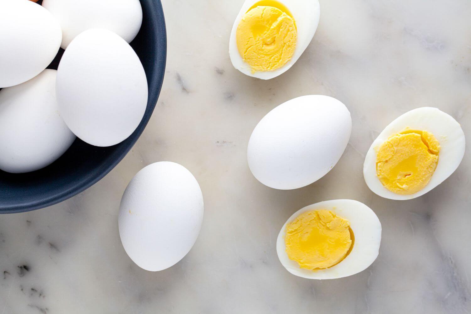 Trứng luộc được xem là loại protein hoàn hảo cho người tiểu đường