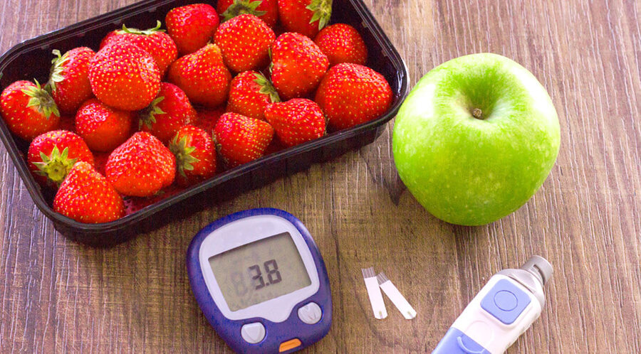 Chế độ ăn hợp lý giúp duy trì mức đường trong máu ổn định