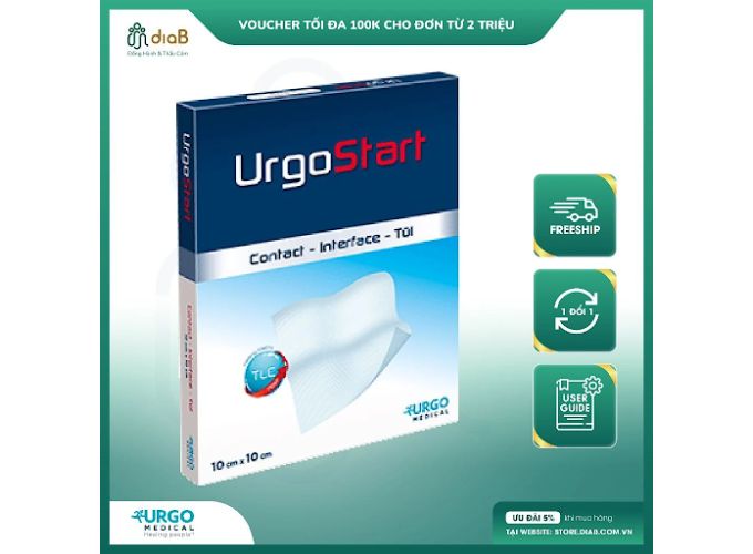 Sử dụng băng gạc UrgoStart Contact để chăm sóc bàn chân bệnh nhân tiểu đường