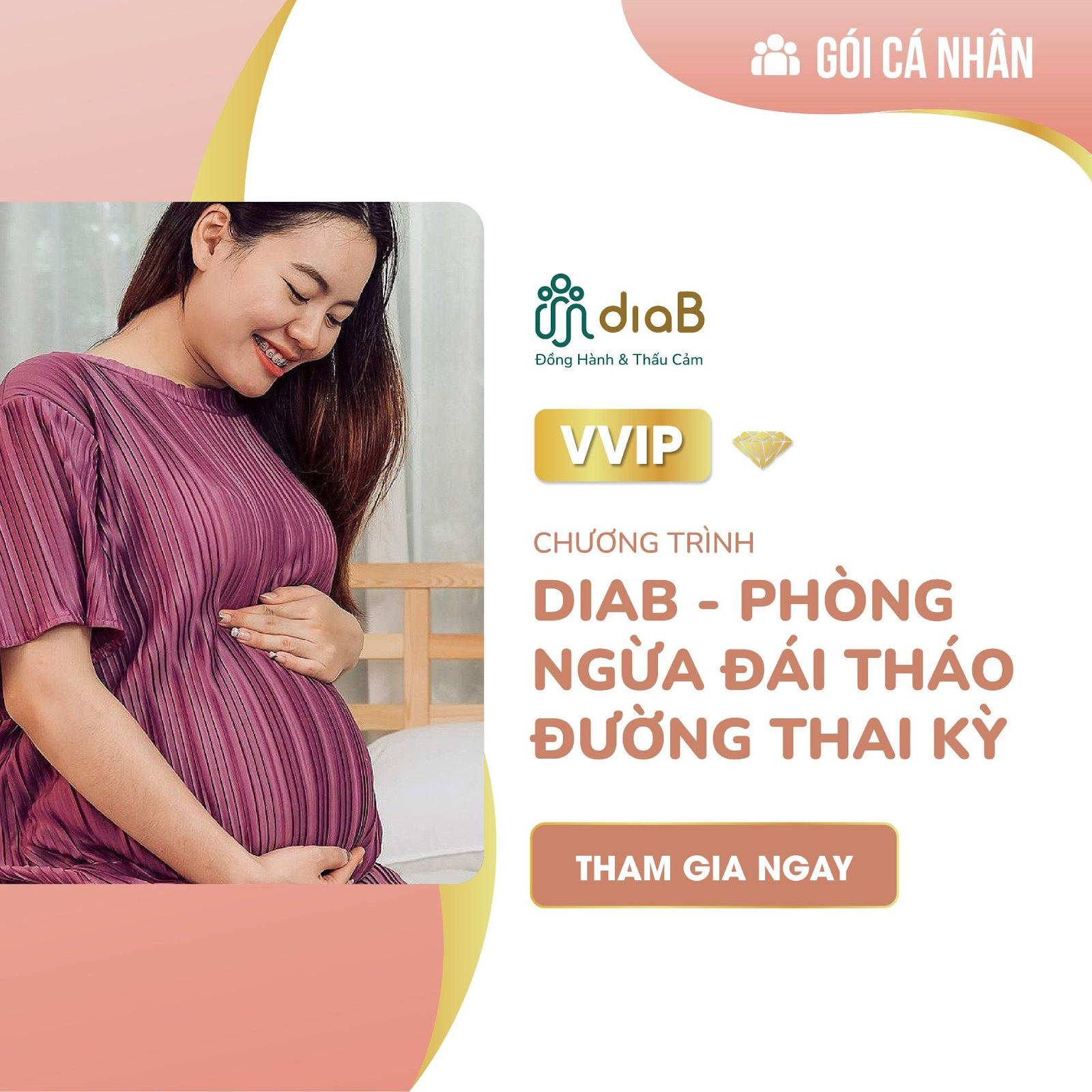 Thay đổi lối sống - Cùng mẹ bầu ổn định đường huyết