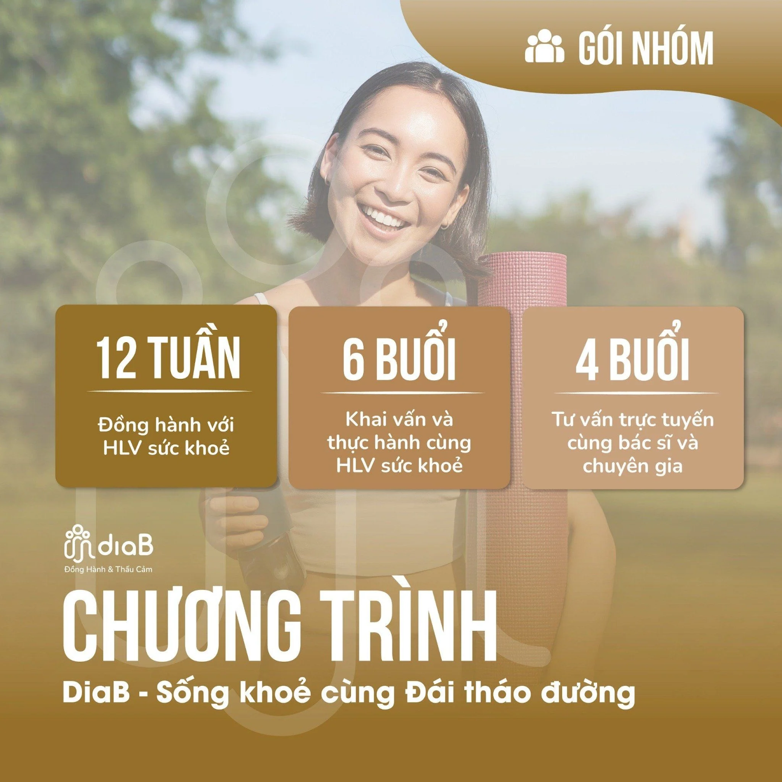 Thay đổi lối sống – phòng ngừa đái tháo đường type 2