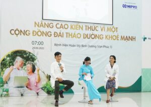 Cộng đồng đái tháo đường khỏe mạnh